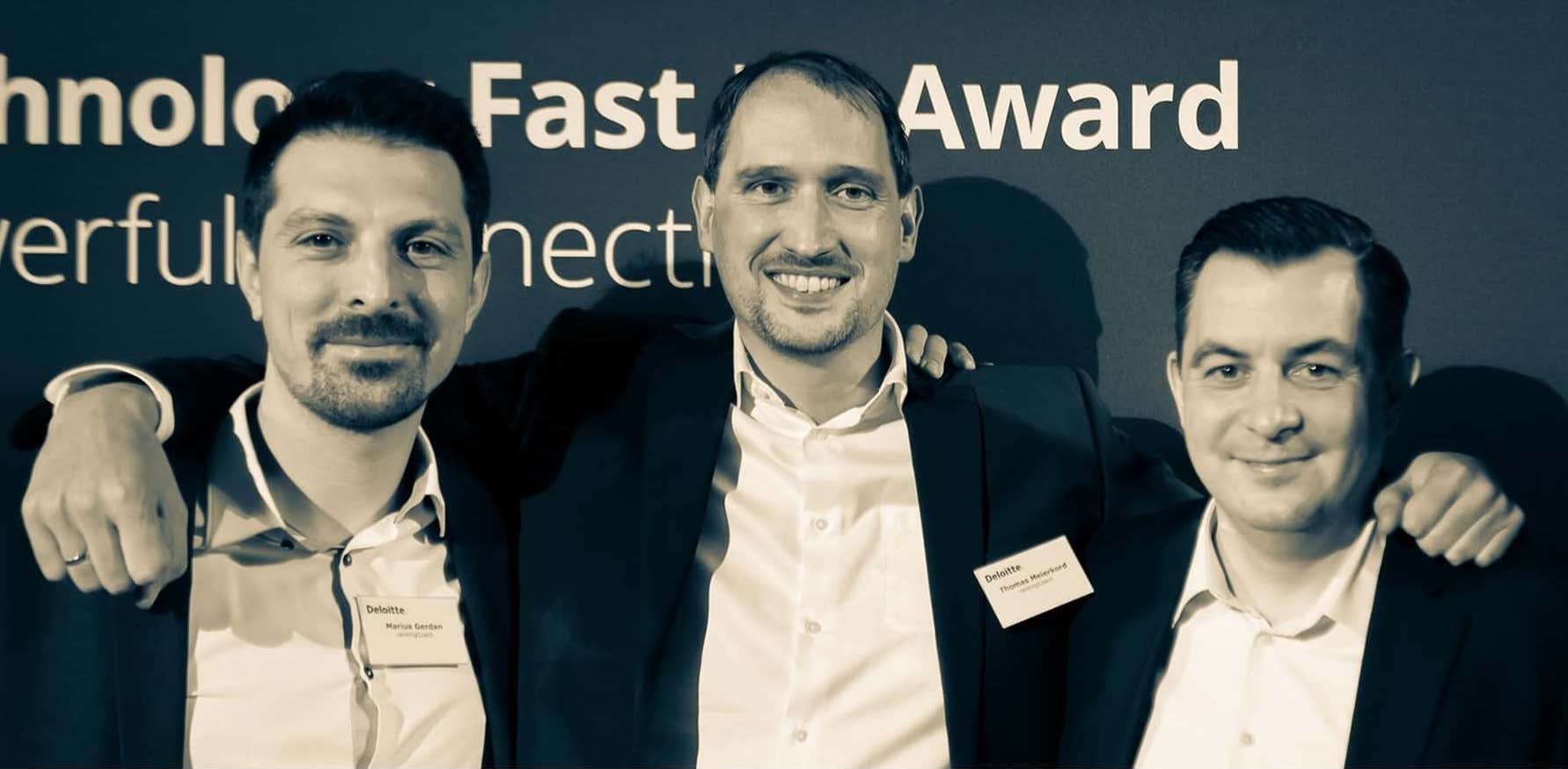 rankingCoach zdobywa nagrodę Deloitte's Technology Fast 50 Award 2018