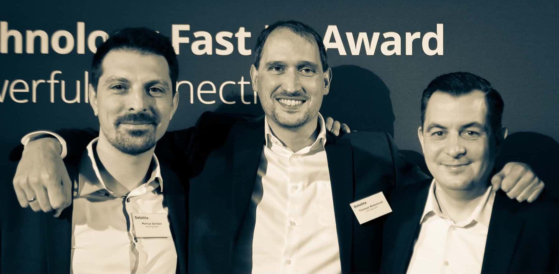 rankingCoach wint Deloitte's Technology Fast 50 Award 2018