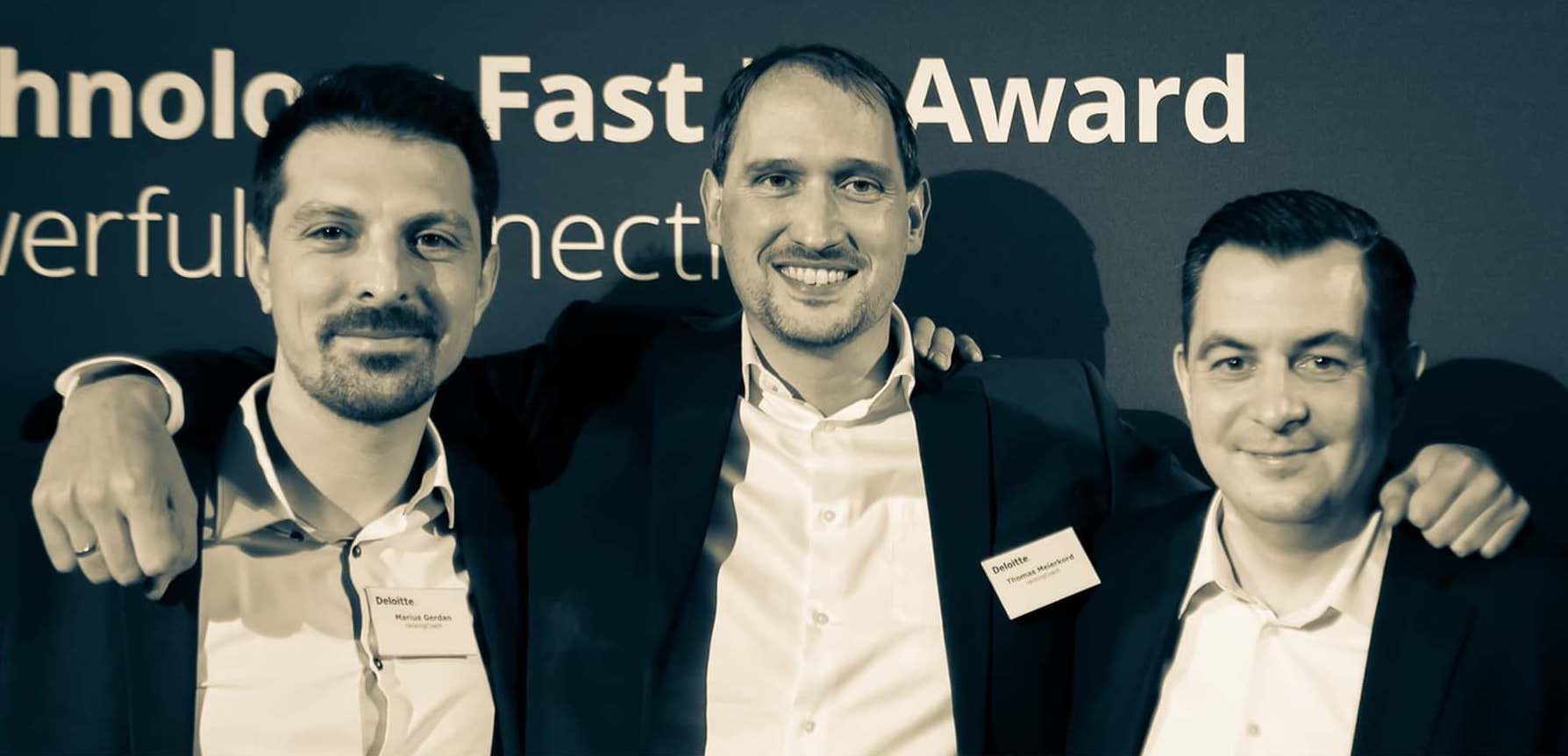 rankingCoach vince il premio Technology Fast 50 2018 di Deloitte