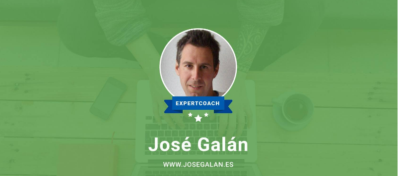 expertCoach presenta a José Galán