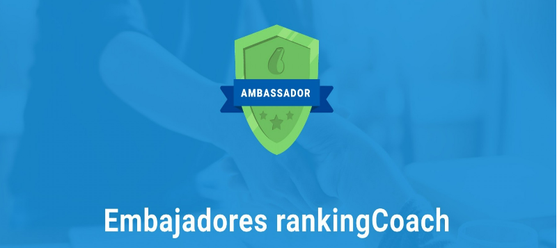 Nuevo Programa de Embajadores rankingCoach