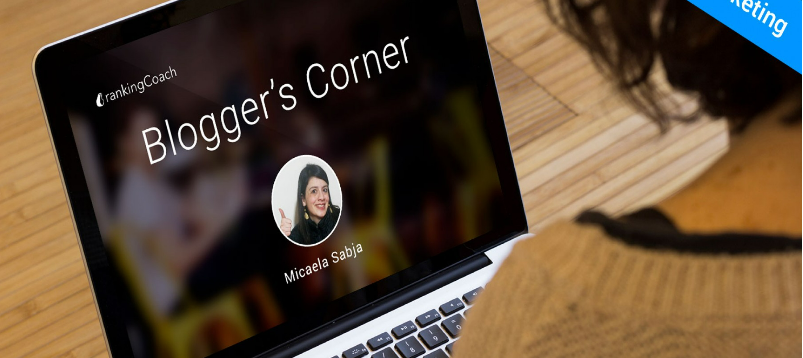 Blogger's Corner - Micaela Sabja
