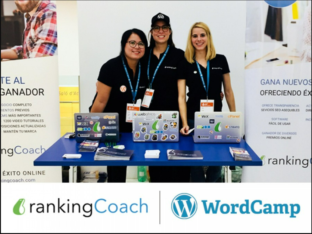 ¡rankingCoach en WordCamp Valencia!