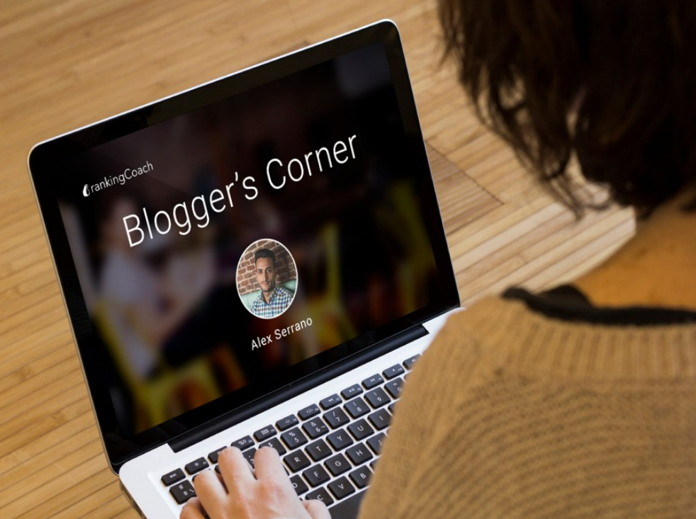 Blogger's Corner - Alex Serrano