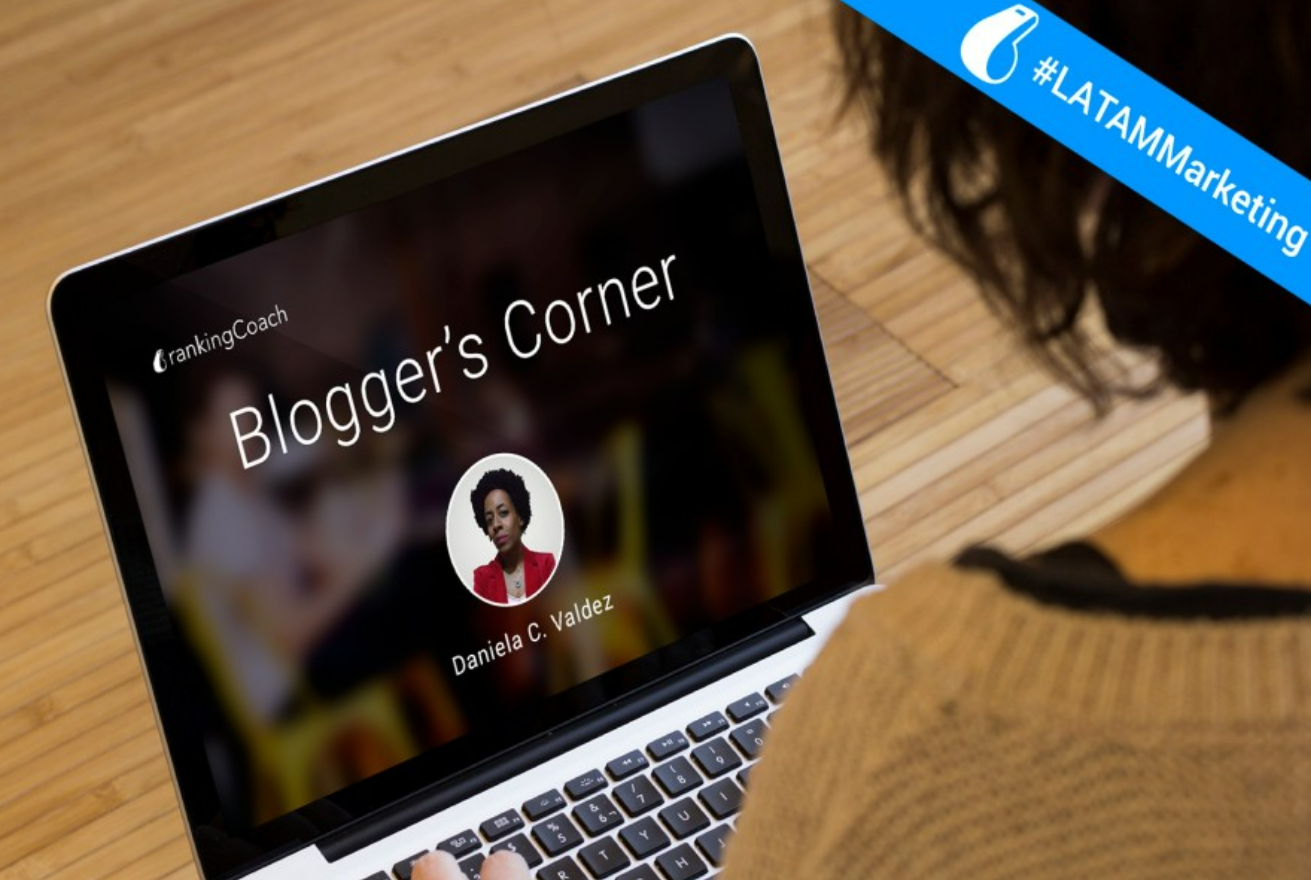 Blogger's Corner - Daniela C. Valdez