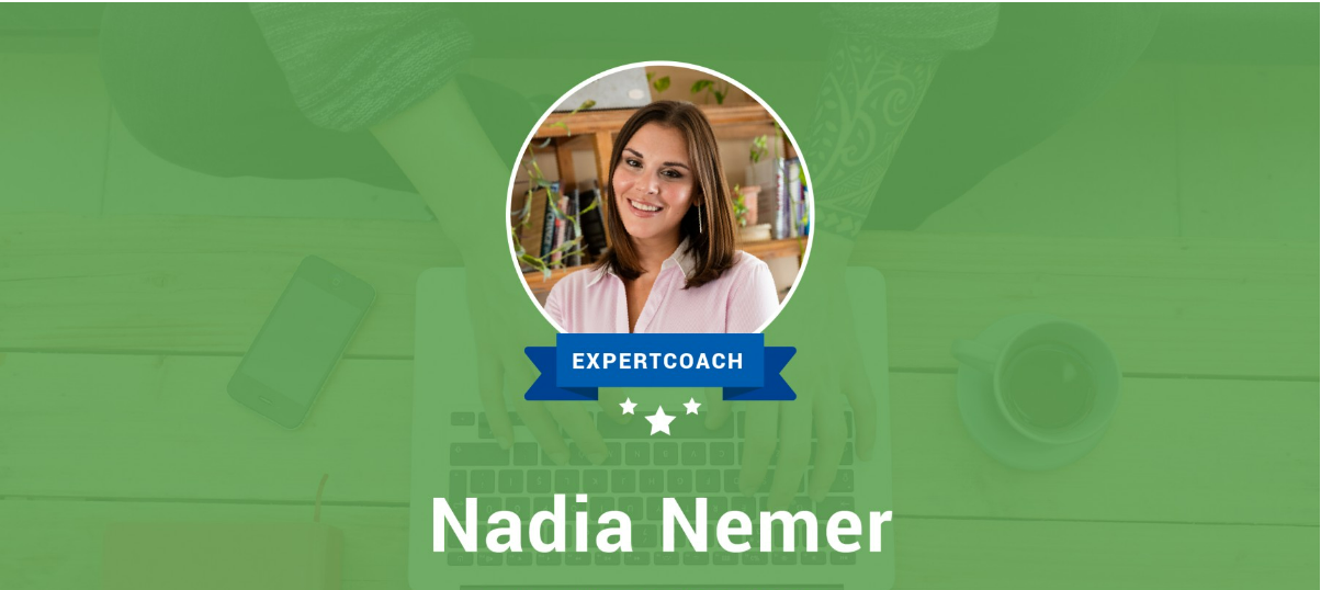 ExpertCoach: Nadia Nemer