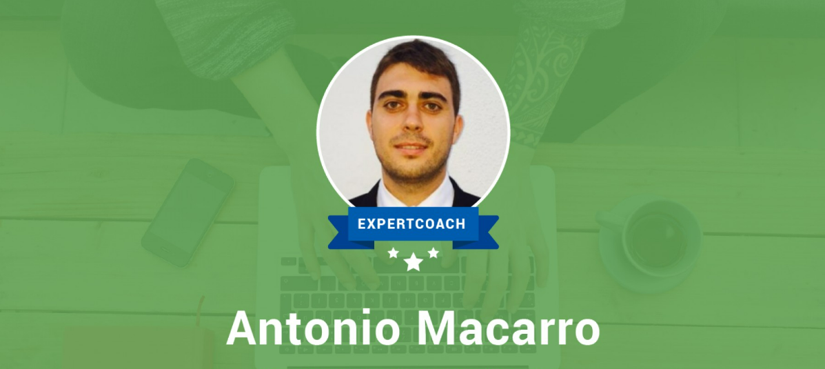 ExpertCoach- Antonio Macarro- Investigación de mercado