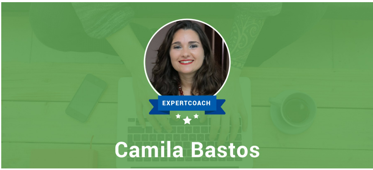 Mãe e empreendedora a nossa Expert Coach Camila Bastos