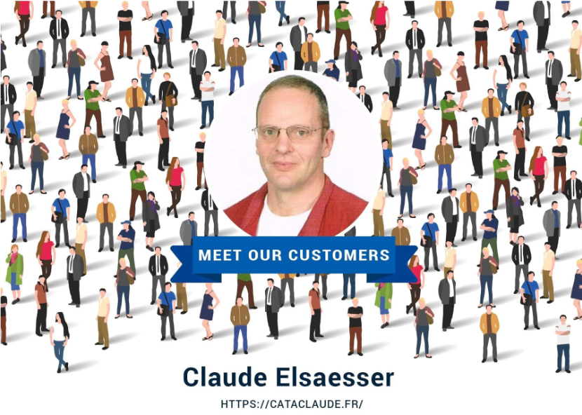 Meet our customers - Claude Elsaesser