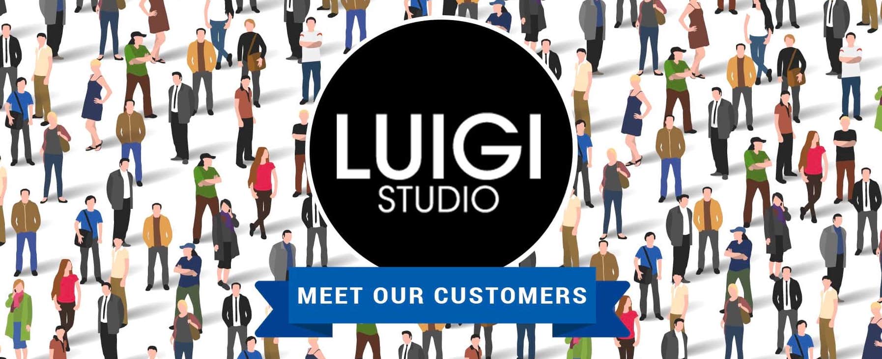 Conoce a nuestros clientes -Luigi Studio