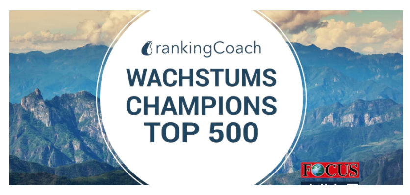Bedrijfsgroei kampioenen 2020: rankingCoach heeft het weer voor elkaar gekregen!