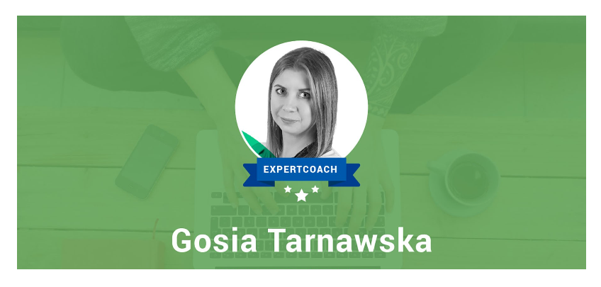 expertCoach - Gosia Tarnawska