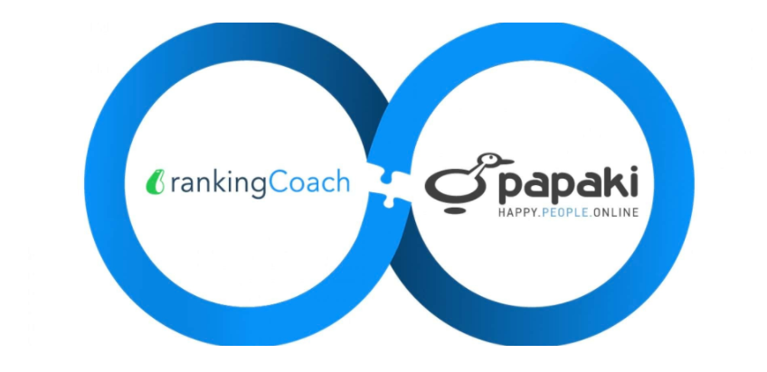 rankingCoach forma parceria com Papaki