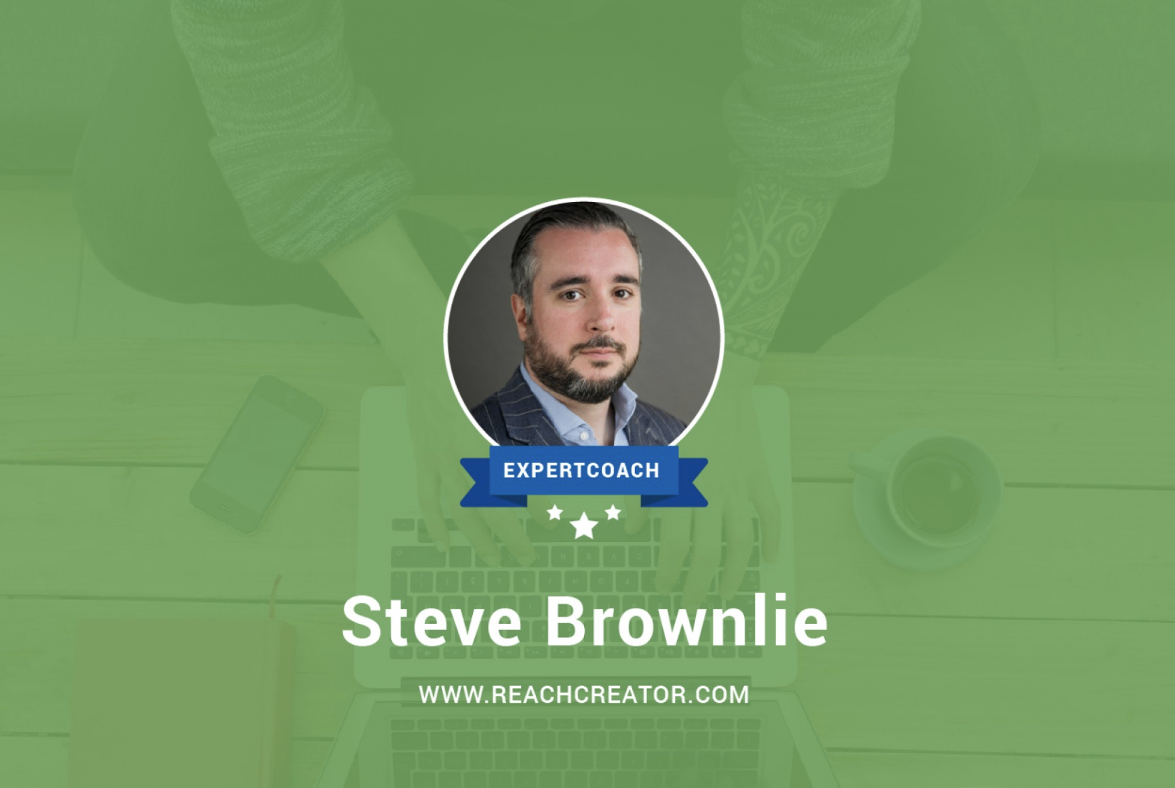 expertCoach - Steve Brownlie
