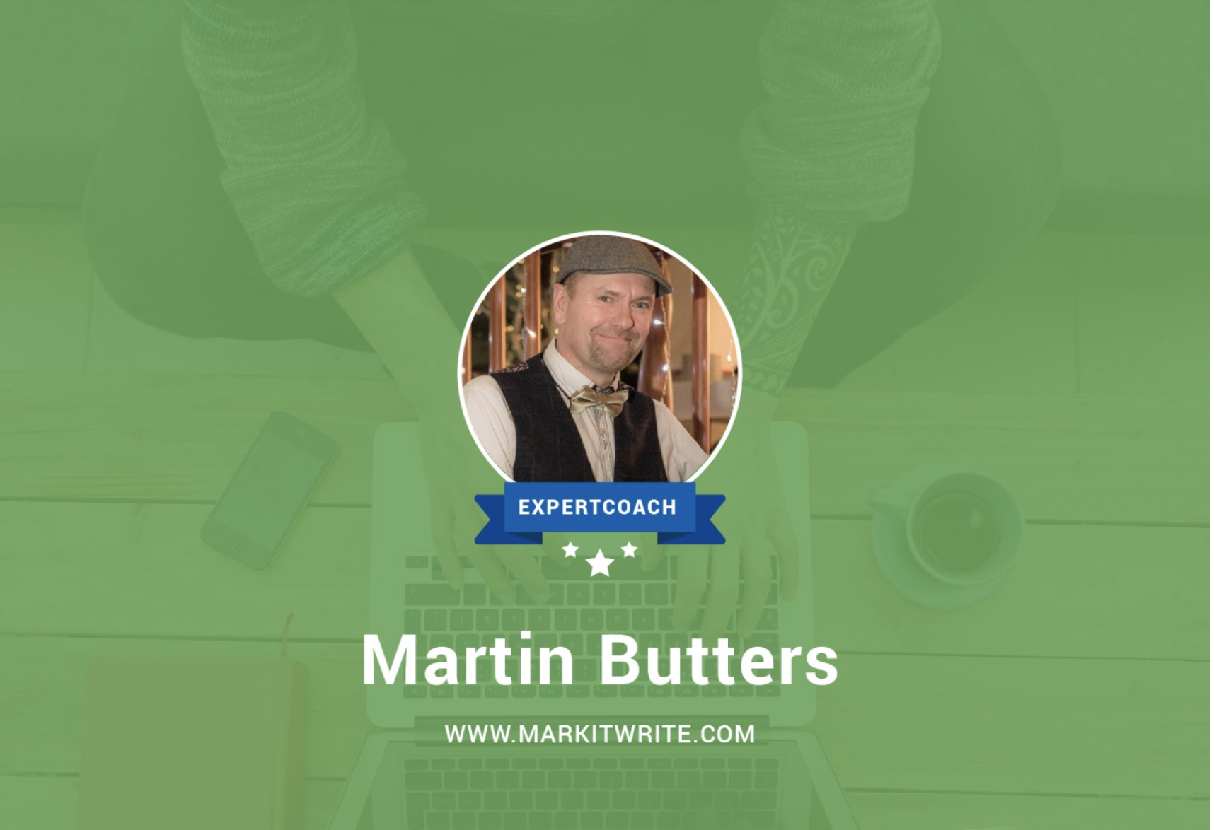 expertCoach - Martin Butters