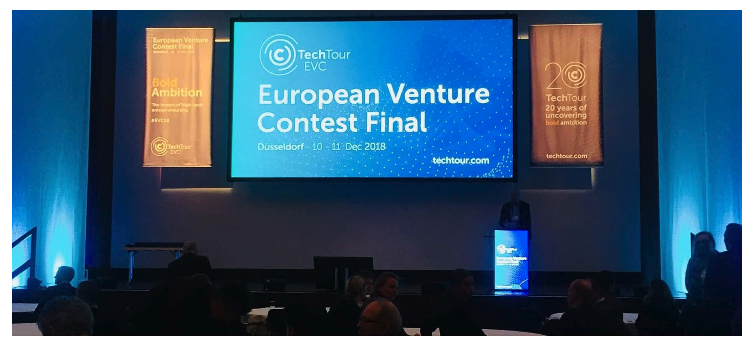 rankingCoach in de finale van de European Venture Contest