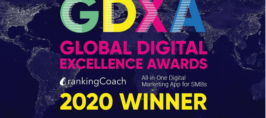 rankingCoach vince GDX Award per miglior software di ricerca globale