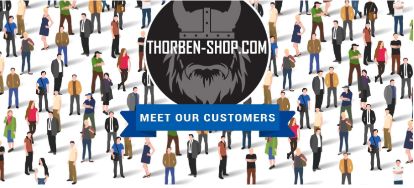 Meet our customers - Thorben shop