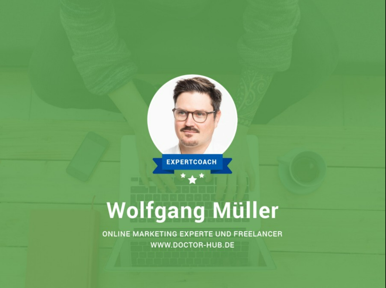 expertCoach - Wolfgang Müller - Über die Schnittstelle von SEO, Content und PR