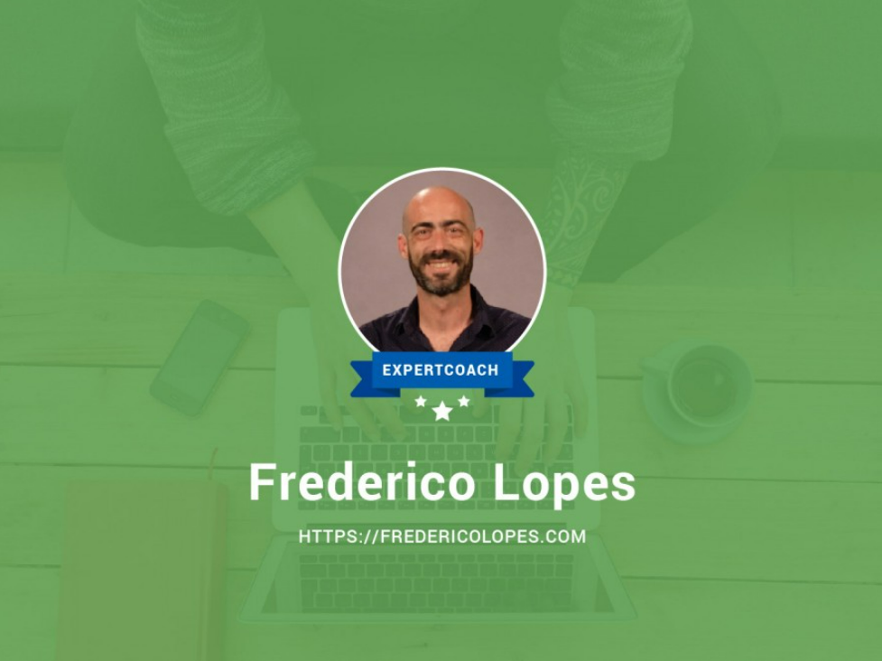 Expert Coach conversa com Frederico Lopes