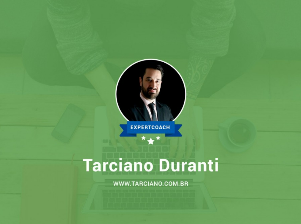 Expert Coach conversa com Tarciano Duranti - Medo de vender?