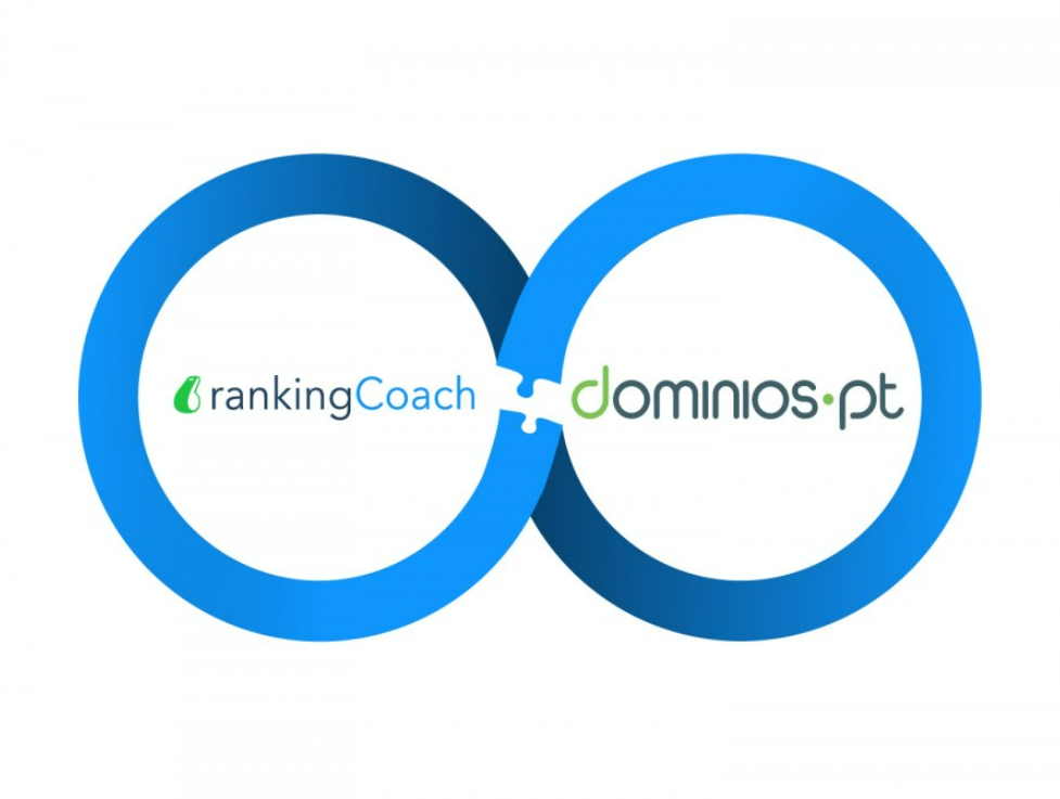 rankingCoach anuncia sua parceria com Dominios.pt