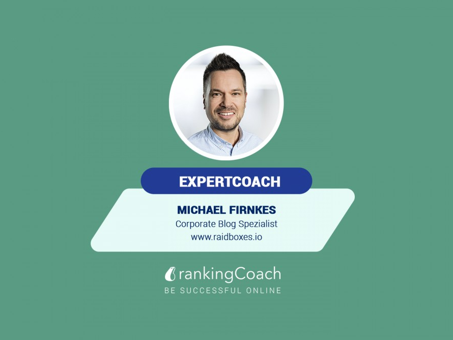 8 Fragen an Corporate Blog Spezialist Michael Firnkes
