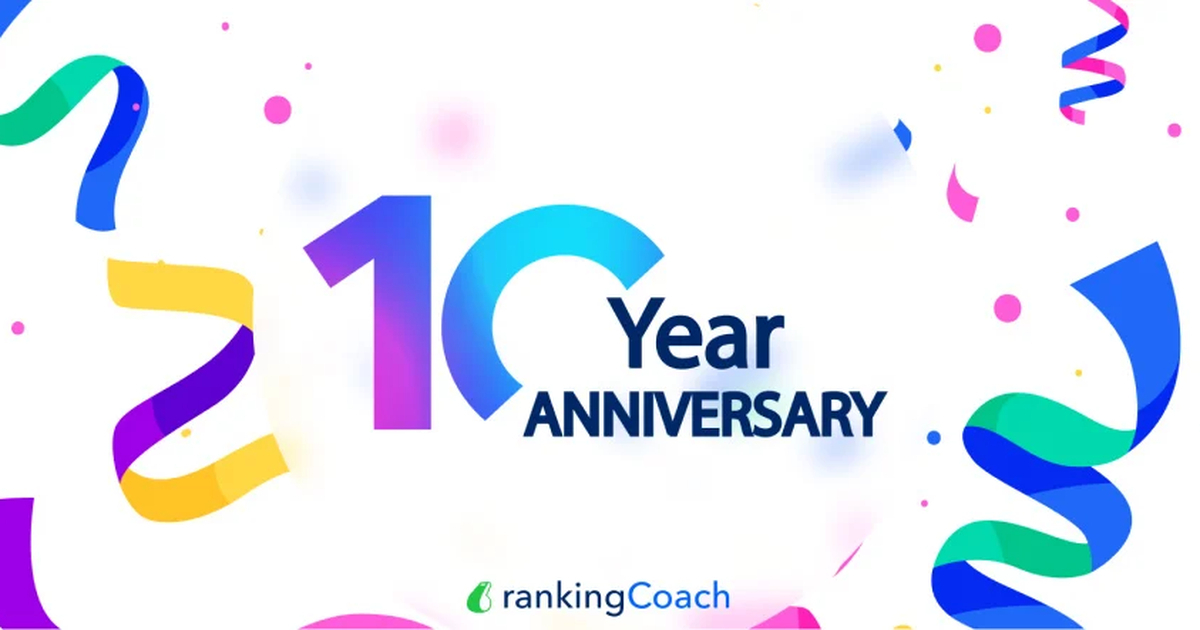 rankingCoach Celebrates 10 Years of AI-Driven SMB Marketing Innovation