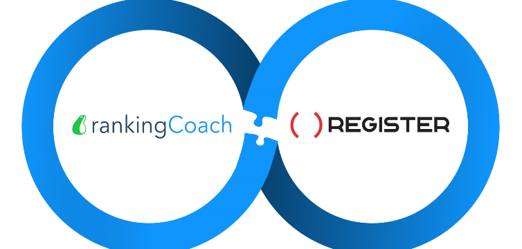 Nouveau partenariat rankingCoach : Register.it